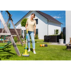 GloriaAkku-Kompaktrasenmäher FineCut 18V