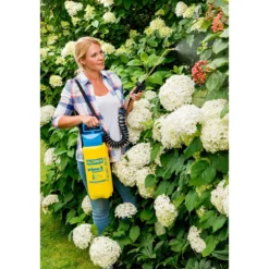 Gloria Drucksprühgerät Prima 5 Comfort 5 L inkl 2,5m Spiralschlauch