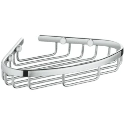 Grohe Ablagekorb Bau Cosmopolitan silber 20,2 x 3,2 x 16,4 cm
