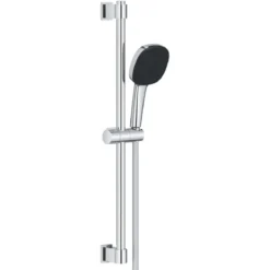 Grohe Brausestangenset Vitalio Comfort 110 3 Strahlarten (Rain, Jet, Massage)