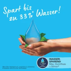 Grohe Brausestangenset Vitalio Comfort 110 3 Strahlarten (Rain, Jet, Massage)