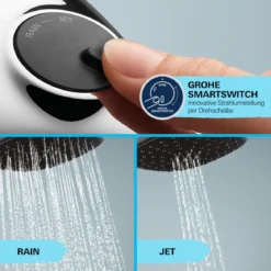 Grohe Handbrause Vitalio Comfort 110 2 Strahlarten