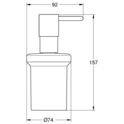 Grohe Seifenspender Essentials für Halterung
