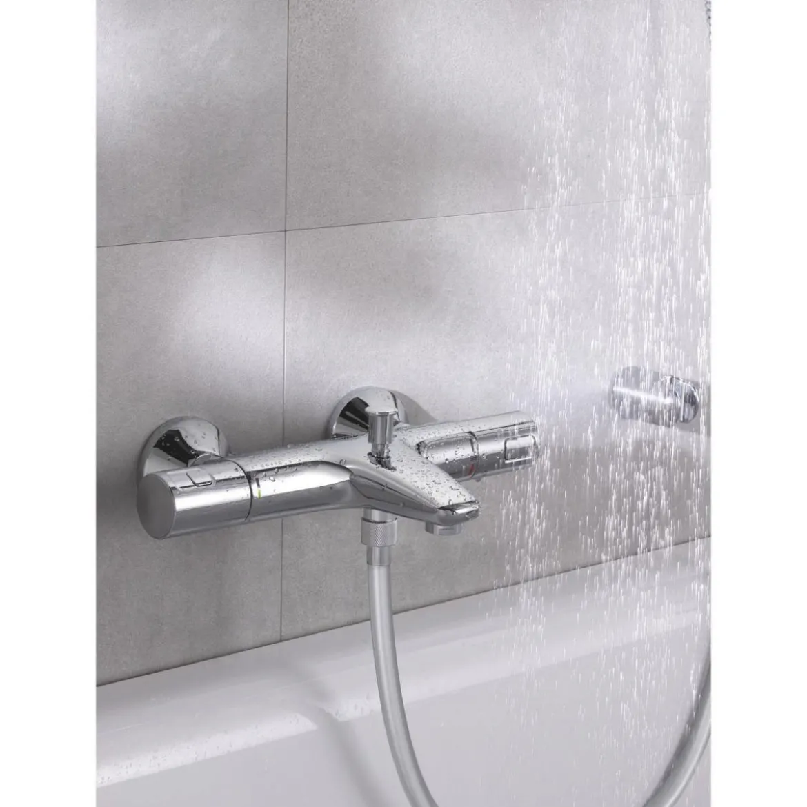 Grohe Thermostat-Wannenbatterie Precision Start