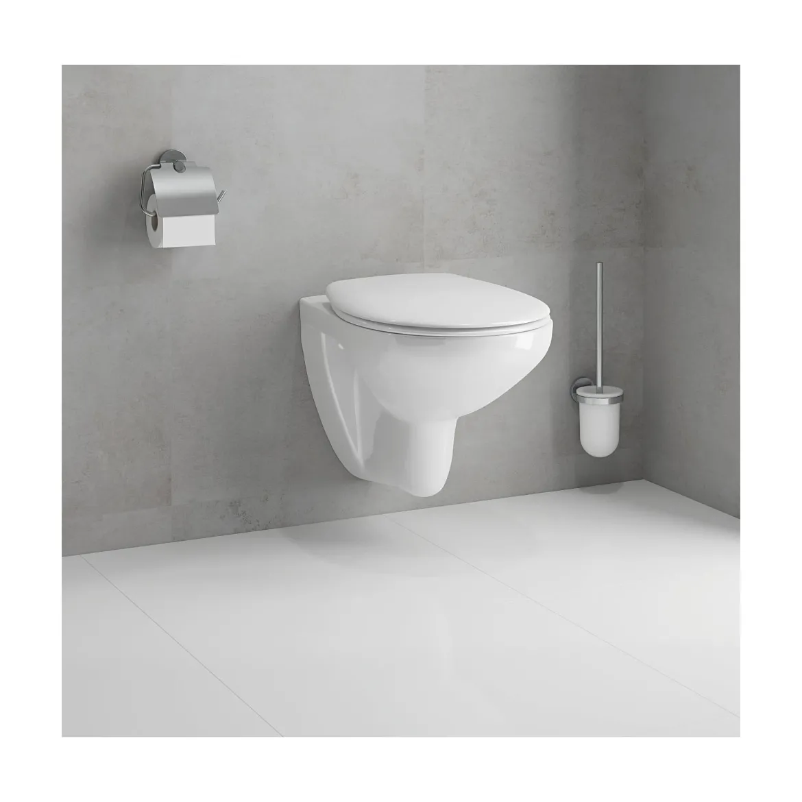 Grohe Tiefspül-WC Bau Keramik Set