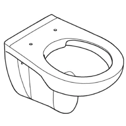 Grohe Wand-Tiefspül-WC Bau alpinweiß 36,8 x 41 x 53,1 cm