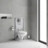 Grohe Wand-WC Komplett-Set Solido 5in1 inkl Befestigungsmaterial