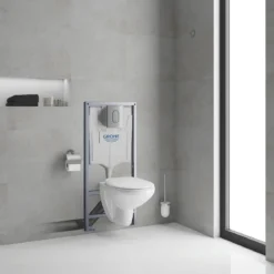 Grohe Wand-WC Komplett-Set Solido 5in1 inkl Befestigungsmaterial