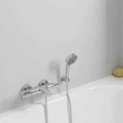 Grohe Wannenbatterie Precision Feel chrom 31,3 cm