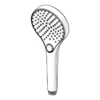 Hansa VIVA Handbrause viva chrom 3S ⌀110mm Durchfluss 12l/min