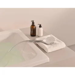 Hansa VIVA Handbrause viva chrom 3S ⌀110mm Durchfluss 12l/min