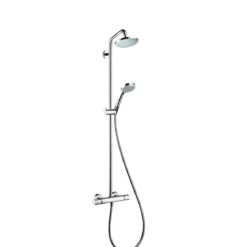 Hansgrohe Überkopfbrause-Set Showerpipe Croma 160