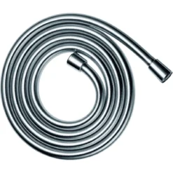 Hansgrohe Brauseschlauch Isiflex, chrommit Anti-Verdreh-Konus, 2,00m, 1/2