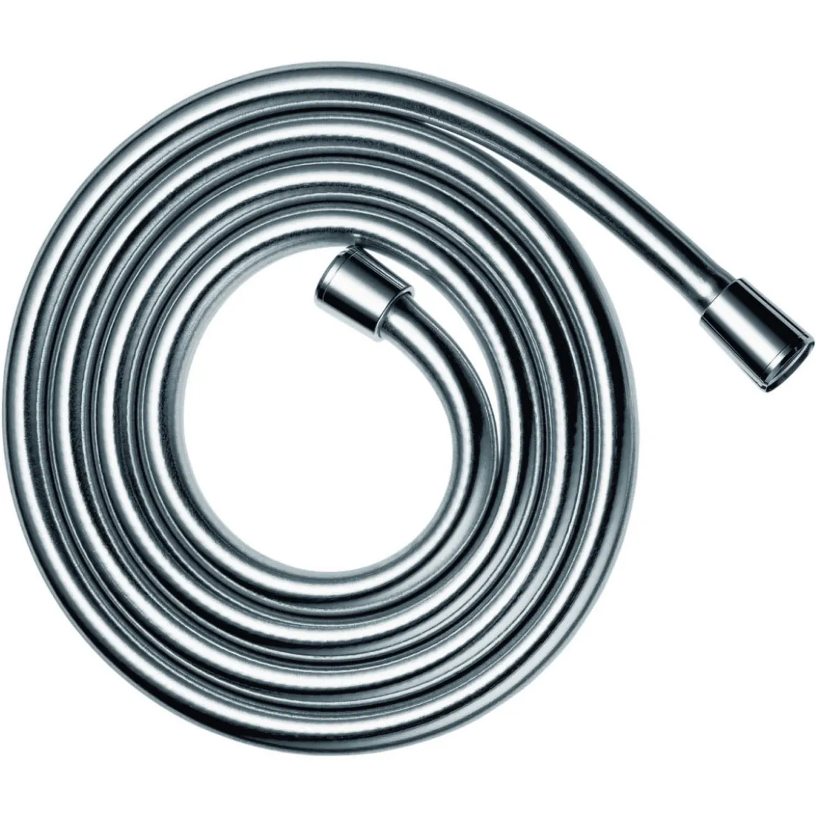 Hansgrohe Brauseschlauch Isiflex, chrommit Anti-Verdreh-Konus, 2,00m, 1/2"