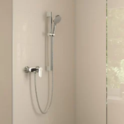 Hansgrohe Einhebel-Brausemischer Vernis Blend Aufputz chrom