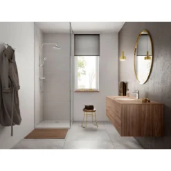 Hansgrohe Einhebel-Brausemischer Vernis Blend Aufputz chrom
