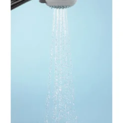 Hansgrohe Handbrause Crometta 85 Variochrom, Dm. 8,5cm, 2 Strahlarten