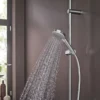 Hansgrohe Stangenbrause-Set Vernis Blend chrom