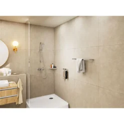 Hansgrohe Stangenbrause-Set Vernis Blend chrom