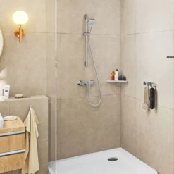 Hansgrohe Stangenbrause-Set Vernis Blend chrom