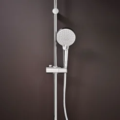 Hansgrohe Stangenbrause-Set Vernis Blend chrom