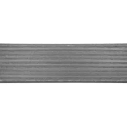Hartmann WPC-Terrassendiele grau geriffelt 200 x 14,5 x 2,3 cm