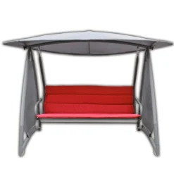Haveson Ersatzkissen-Set für Hollywoodschaukel Sunshine 917701