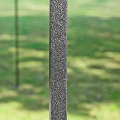 Haveson Faltpavillon LxBxH 367 x 366 x 340 cm Farbe grau Stahlrahmen Überzug aus Polyester
