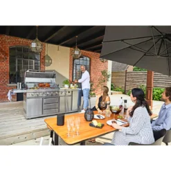 Haveson Gartentisch Montenegro 230 x 74 x 100 cm