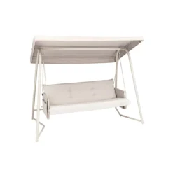 Haveson Hollywoodschaukel Milos mit Bett-Funktion