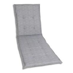 Haveson Liegenauflage 190x58x4cm hellgrau