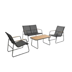 Haveson Lounge-Set Texel 4-teilig
