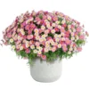 Haveson Pflanztopf Big Diamond 44 x 44 x 44 cm weiß
