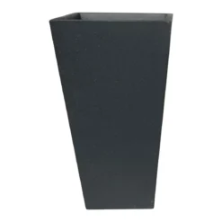 Haveson Pflanztopf Terrazzo konisch-eckig 42 x 42 x 75 cm