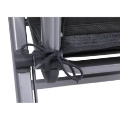 Haveson Sitzauflage Hochlehner 118x48x4cm anthrazit