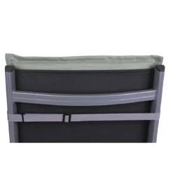 Haveson Sitzauflage Hochlehner 118x48x4cm hellgrün