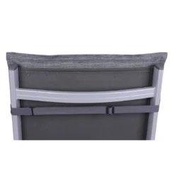 Haveson Sitzauflage Niederlehner 100x48x4cm anthrazit