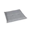 Haveson Sitzkissen Marlen 48x48x4cm hellgrau