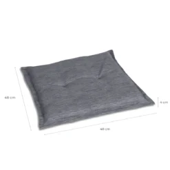 Haveson Sitzkissen Marlen 48x48x4cm
