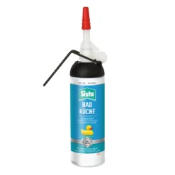 Henkel Sista Silikon Bad und Küche 100 ml weiß