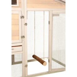 Hühnerschaukel Durchmesser 5 x 39 cm braun