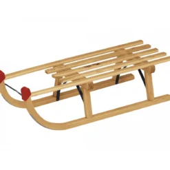 Holzschlitten Davos 90 cm.