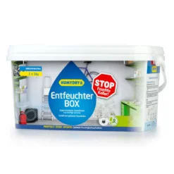 Humydry Entfeuchter Box 1 kg 2er Pack