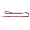 Hunter Führleine Neopren himbeer-schwarz 200 x 1,5 cm