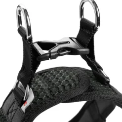 Hunter Geschirr Hilo Comfort Manthrazitreflektierend 58-65cm Mesh