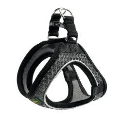 Hunter Geschirr Hilo Comfort Santhrazit reflektierend 46-52cm Mesh