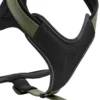 Hunter Geschirr Neopren oliv-schwarz Größe M1