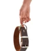 Hunter Halsband Aalborg Special dunkelbraun Größe M
