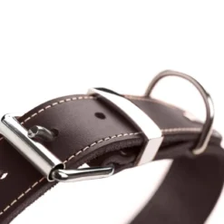 Hunter Halsband Aalborg Special dunkelbraun Größe M