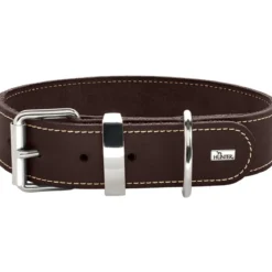 Hunter Halsband Aalborg Special dunkelbraun Größe M